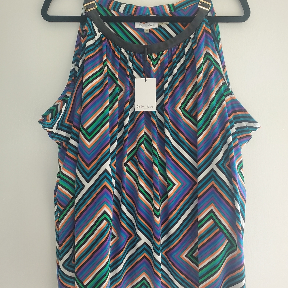 Calvin Klien jersey tank top